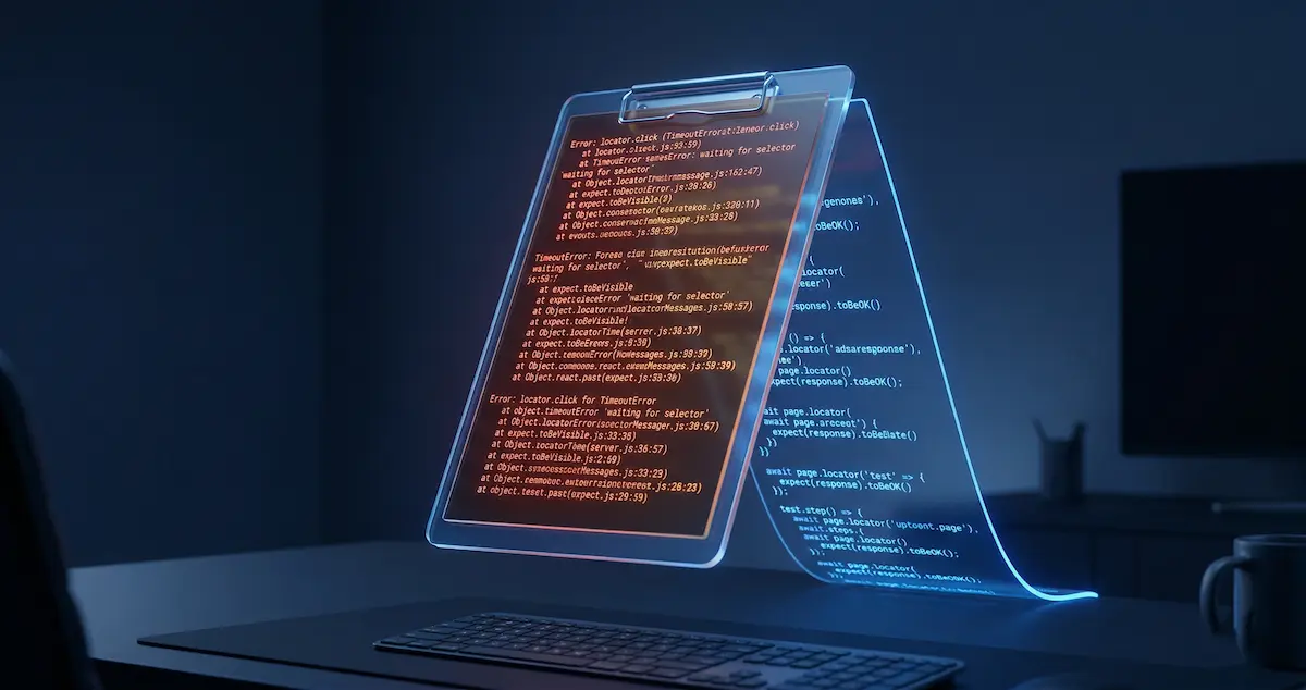 Playwright Copy as Prompt: Debug Failing Tests with AI