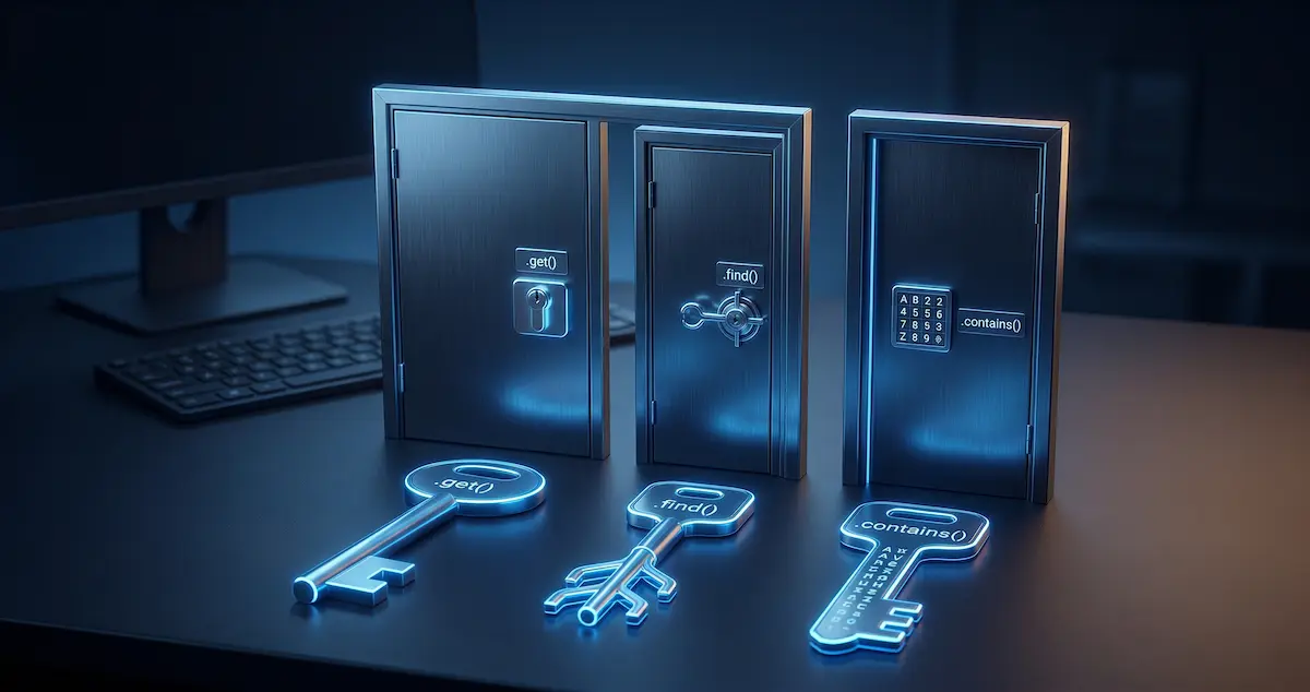 Cypress get vs find vs contains: Which Locator Method to Use