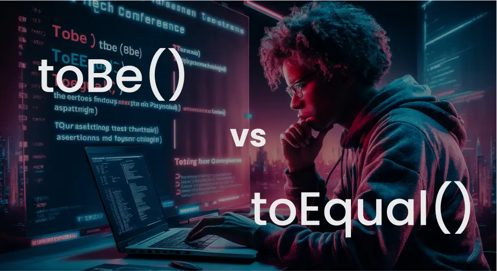 The difference between toBe() vs toEqual() assertion in Playwright