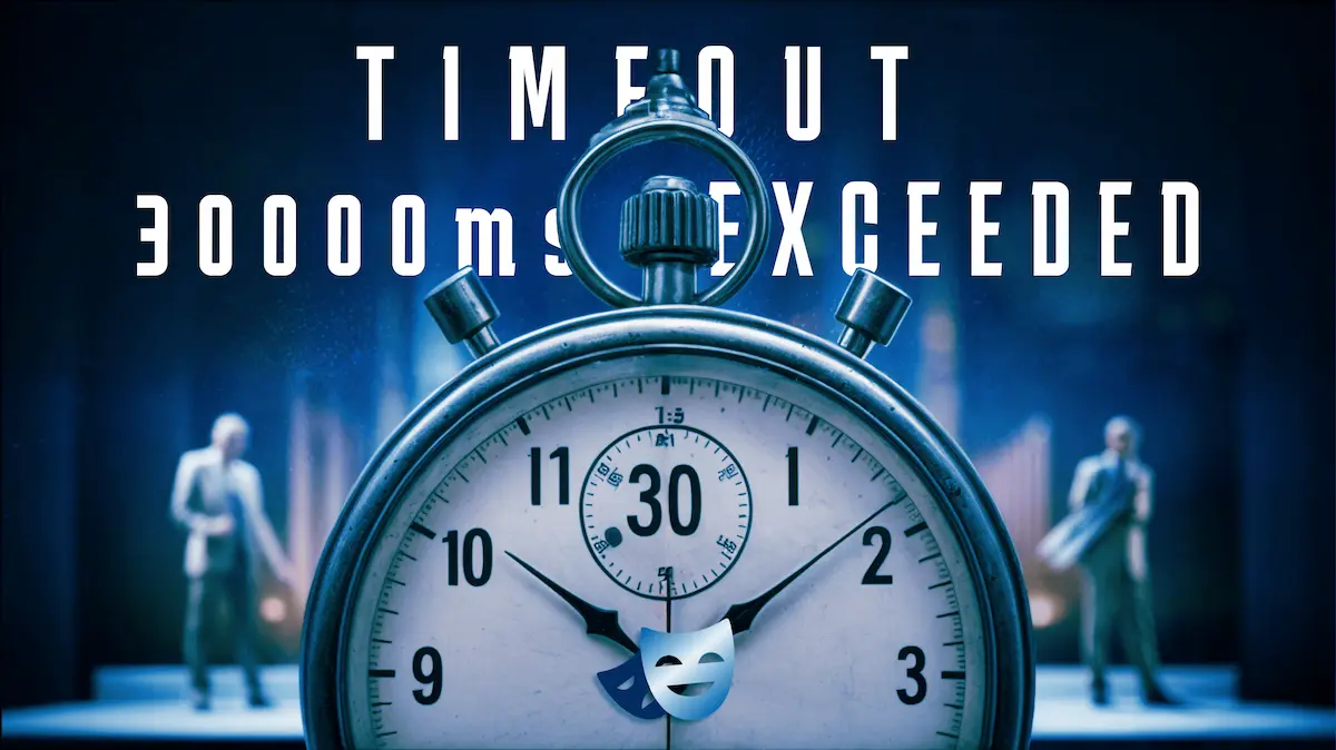 Playwright Timeout 30000ms Exceeded: What It Means and How to Fix It