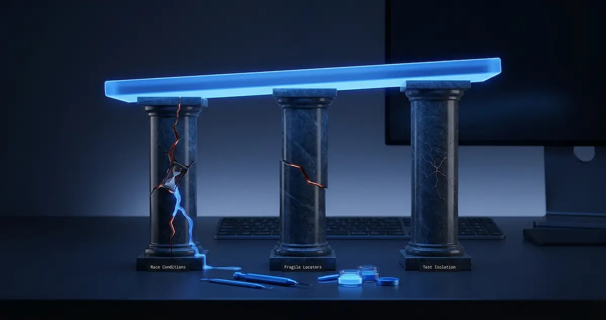 How to Fix Playwright Flaky Tests: 3 Common Causes