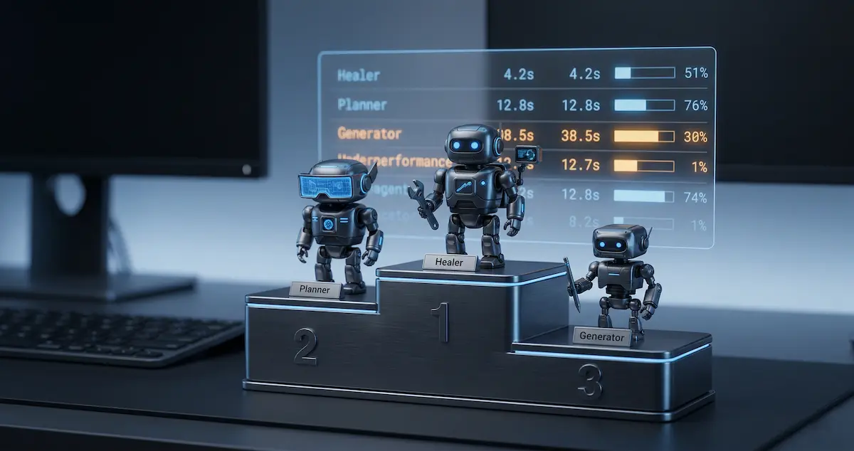 Playwright AI Agents Review: Planner, Generator, and Healer Tested